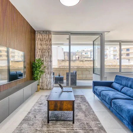 Beautiful 3 Bedroom In With Wifi 公寓 斯利马
