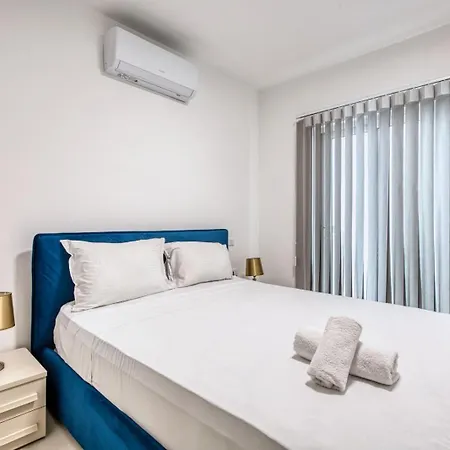 公寓 Beautiful 3 Bedroom In With Wifi 斯利马