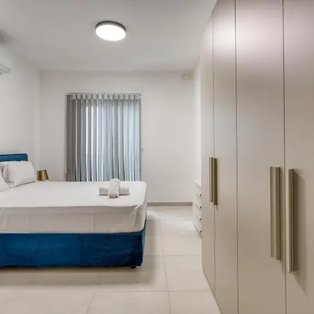 Beautiful 3 Bedroom In With Wifi 公寓 斯利马